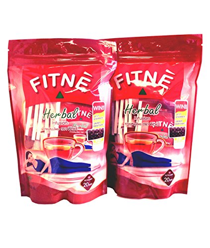 Fitne Herbal Infusion 2 Packs of 20 x 2g