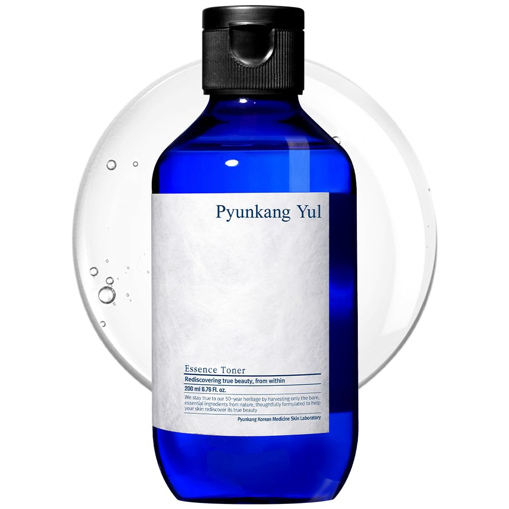 [PKY] Pyunkang YUL Essence Toner for Deep Hydration, Highly Concentrated Essence Facial Toner, Only 7 Ingredients, Zero-Irritation, Korean Skincare,