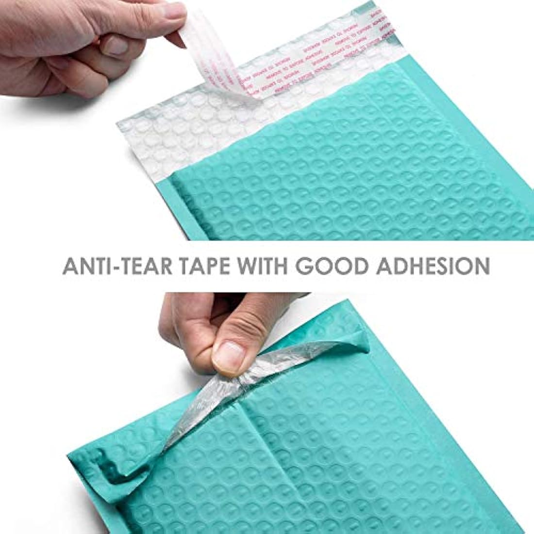 Switory 25Pcs Poly Bubble Mailers A5 Padded Envelopes Bulk Bubble Lined Wrap Polymailer Bags for Shipping Packaging Mailing Self Seal Teal 15.2cmx22.9cm