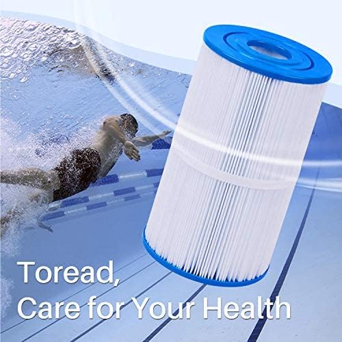 TOREAD Hot Springs Spa Filters replacement for Watkins 31489, Unicel C-6430, Pleatco PWK30, Filbur FC-3915, 73178, 73250, 71825, P/N0969601 Hot Tub
