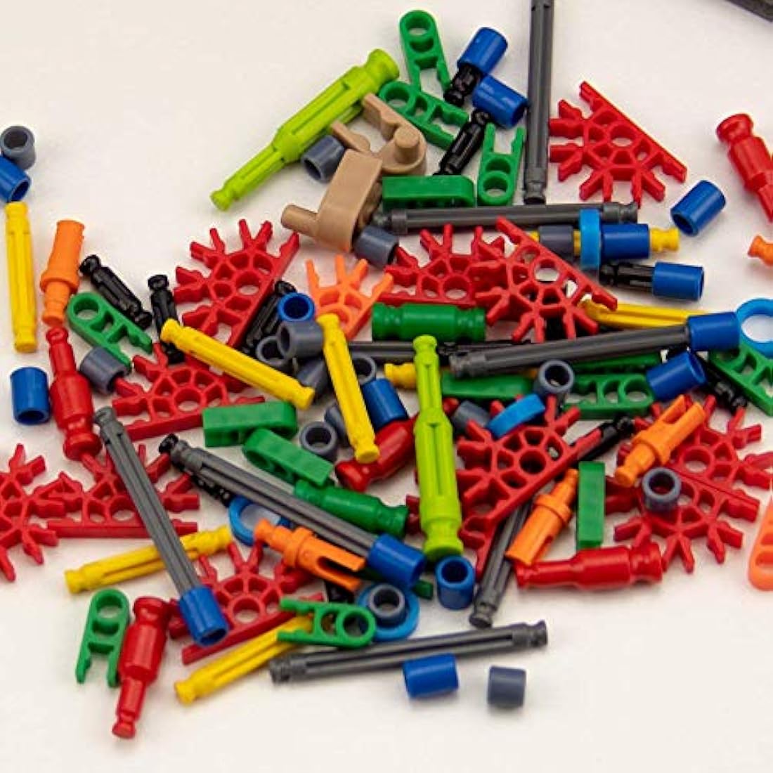 Science4you Robotics Deltabot - Robot Building Toy for Kids Age 8-14, Kit with 117 pieces to Build Your Own Robot and Make it Move, Science Kit and STEM Toy for Kids 8+ years old