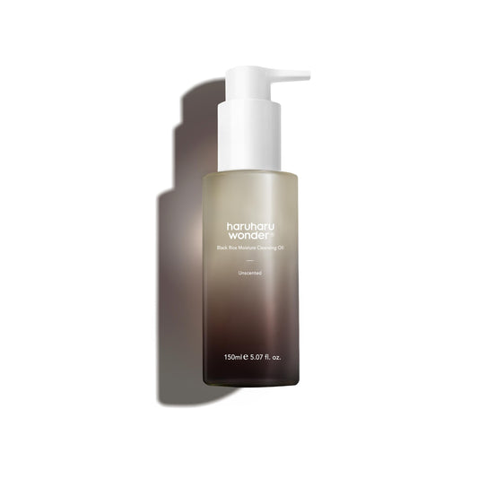 haruharu wonder Black Rice Moisture Cleansing Oil, Double Cleansing, Daily Makeup Remover, Pore Oil Cleanser, Korean Skincare, For sensitive,