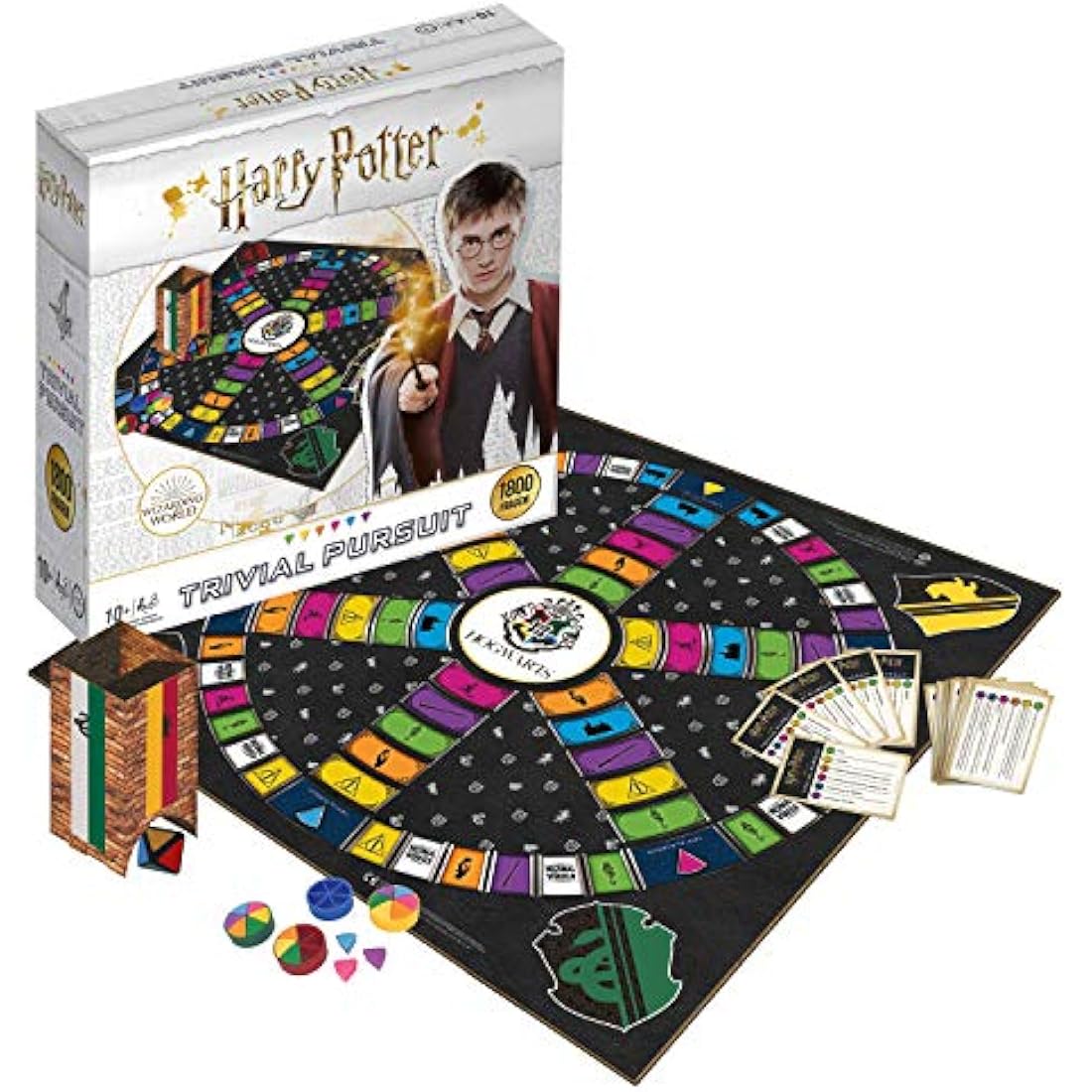 Trivial Pursuit - Harry Potter XL - Harry Potter Fanartikel - Alter 12+ - Deutsch