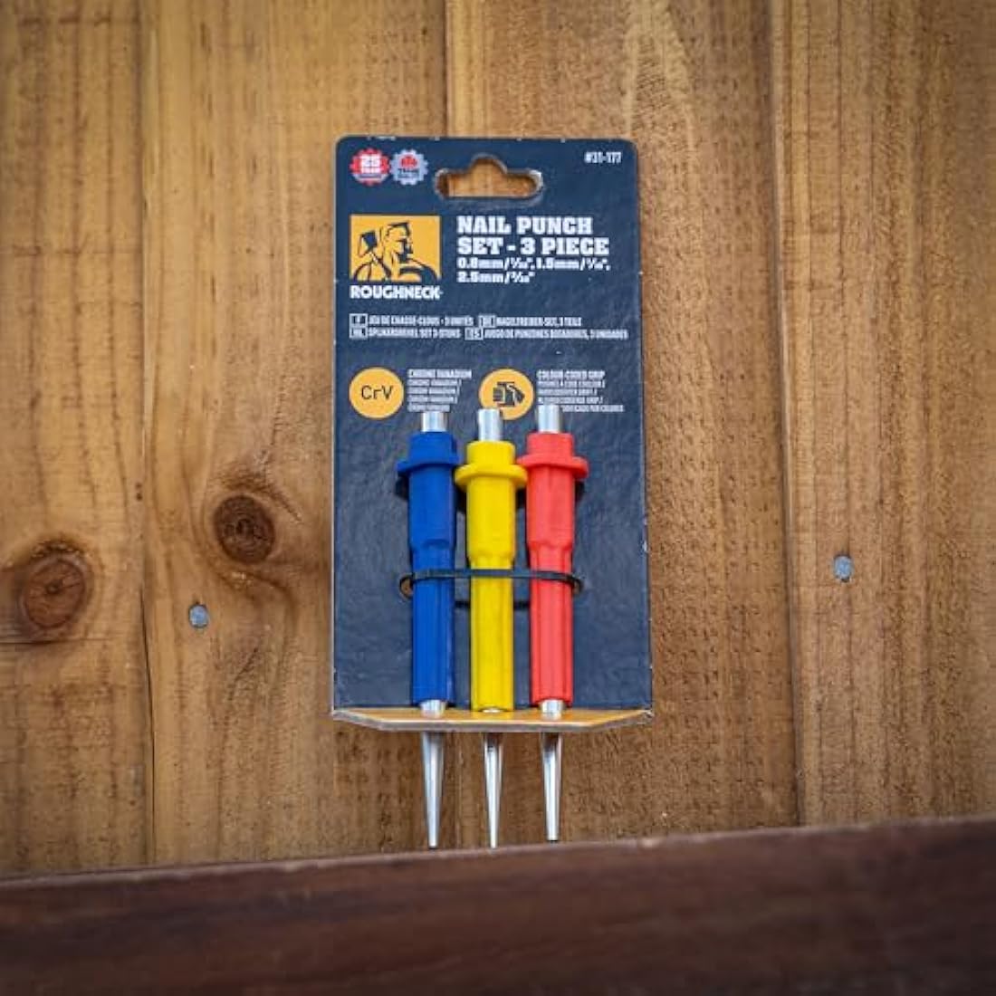 Roughneck ROU31177 Nail Punch Set 3 PCE