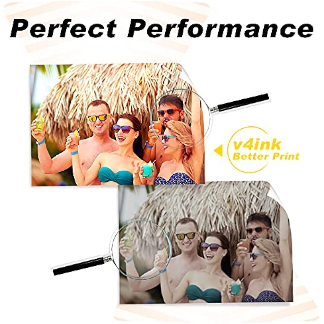 v4ink TN423 Toner Cartridge Compatible for Brother TN-423 TN421 TN-421 for Brother HL-L8260CDW HL-L8360CDW MFC-L8690CDW MFC-L8900CDW DCP-L8410CDW DCP-L8410CDN (Black Cyan Yellow Magenta, 4-Pack)