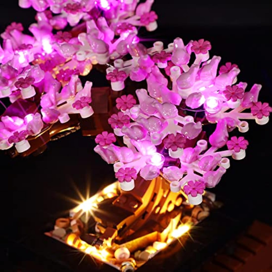 BRIKSMAX Led Lighting Kit for LEGO Creator Bonsai Tree - Compatible with Lego 10281 Building Blocks Model- Not Include the Lego Set