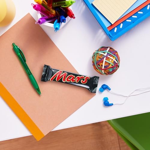 Mars Chocolate Bars, Caramel, Nougat & Milk Chocolate Bulk Box, 48 x 51g, Ideal for Gift, Snacks or Hamper