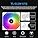 Thermalright Frozen Prism 360 White ARGB AIO Water Cooler,Liquid CPU Cooler, 3×120mm PWM Fans Water Cooling System,1850RPM High Speed,Compatible with AM4/AM5,Intel lga1150/1151/1200/2011/1700/1851