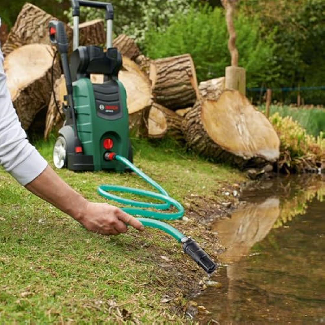 Bosch Self Priming Kit (Compatible with: EasyAquatak 110/120, UniversalAquatak 125/130/135, AdvancedAquatak 140/150/160, AQT 45-14X/33-10/33-11/35-12/37-13/40-13/42-13/45-14 X)