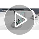 STOREMIC Toilet Seat Soft Close, Toilet Seats with Quick Release, Simple Top and Bottom Fixing, Sturdy Anti-Bacterial PP Materials Toilet Lid with Stainless Adjustable Hinges, O Shape Loo Seat White