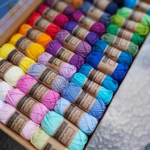 Scheepjes - Scheepjes Cahlista Colour Pack - 109 x 15 Grams (1 Box)