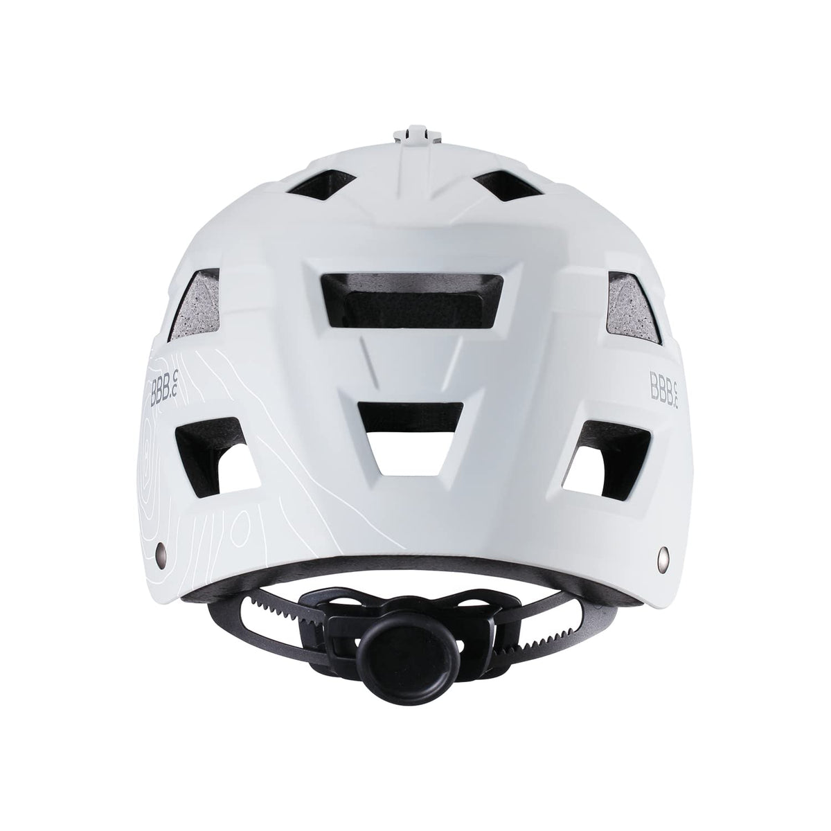 BBB Cycling Bike Helmet MTB Mountain Bike Cycle Helmet with Large Visor for Trek and Trail Bikes, Adult Helmet with Camera Mount ABS Shell Nanga