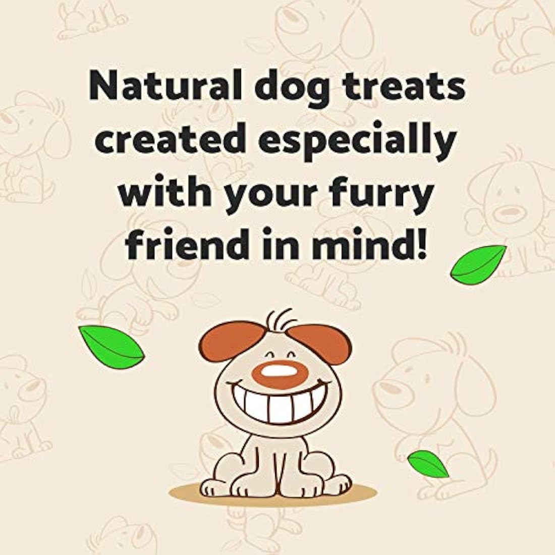 Good Boy - Chewy Chicken Dumbbells - Dog Treats - Made with 100% Natural Chicken Breast Meat - 100 g ℮ - Low Fat Dog Treats - Case of 8