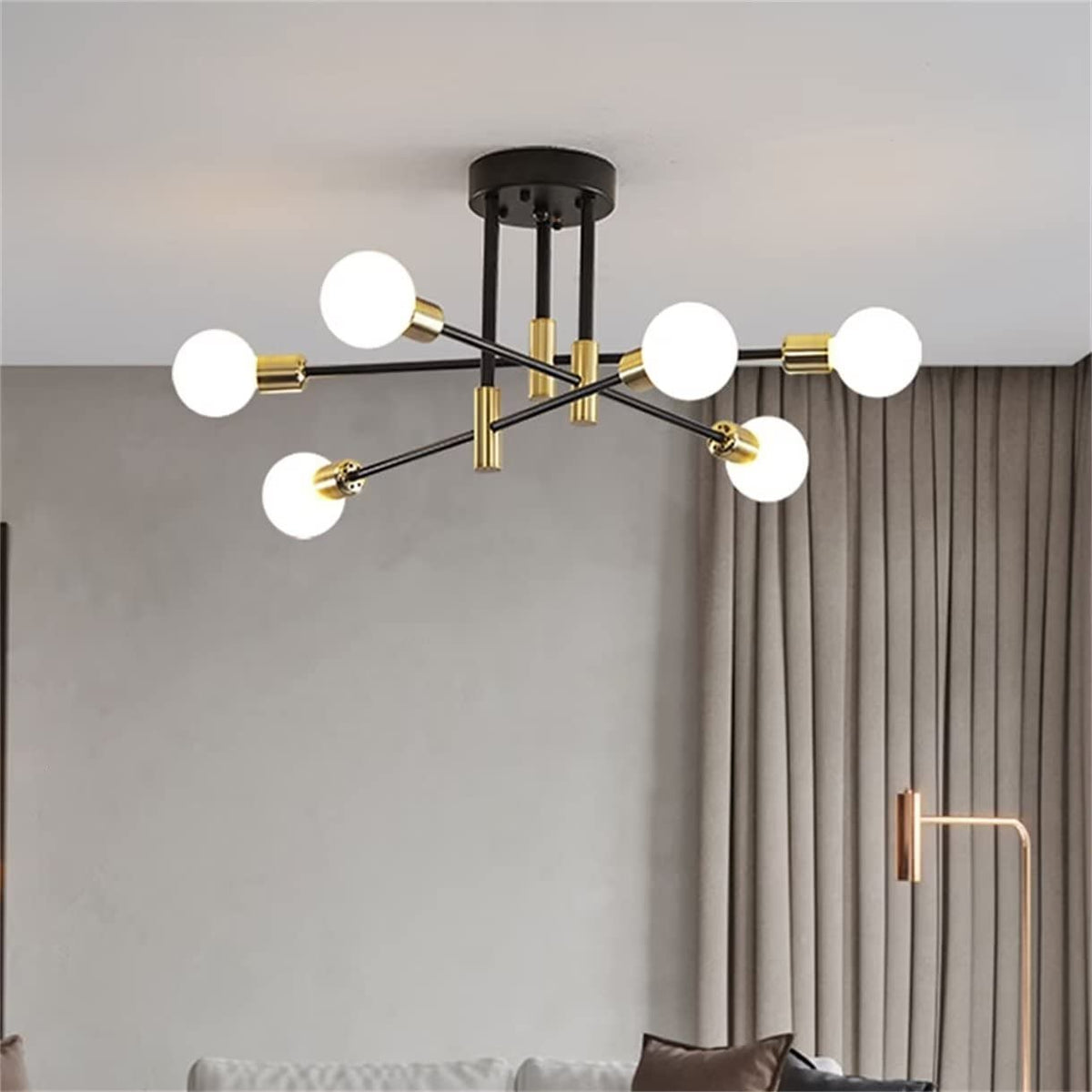 WQCSH Moderne The Minimalist Chandelier Creative Simple Dining Room Living Room Kitchen Office The Bar Decorate Artificial Satellite Modelling Design