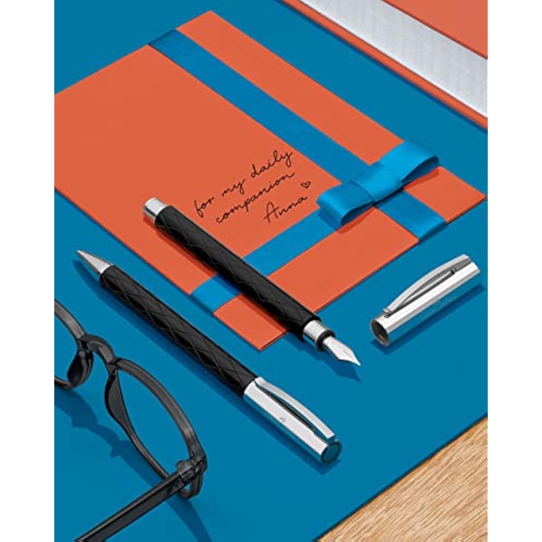 Faber-Castell Ambition Rhombus Fountain Pen Black