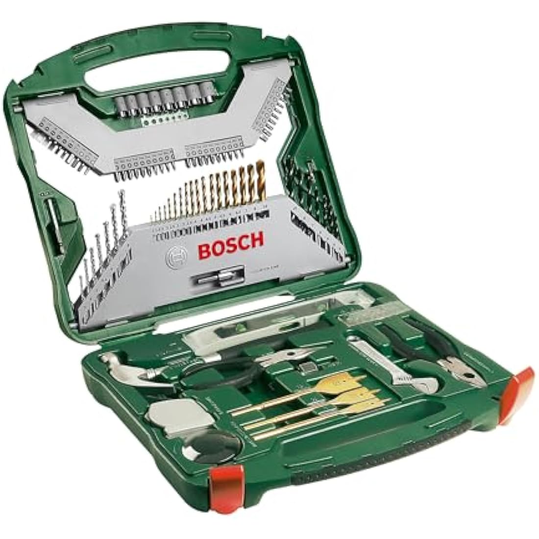 Bosch Accessories 103-Pieces X-Line Titanium Drill and Screwdriver Bit Set (for Wood, Masonry and Metal, Accessories Drills)