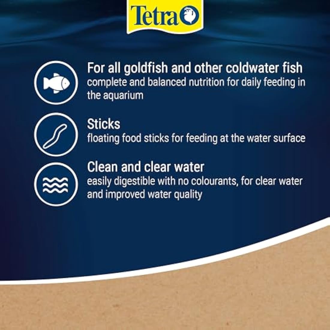 Tetra Goldfish Sticks