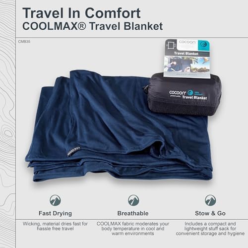 Cocoon Coolmax Travel Blanket