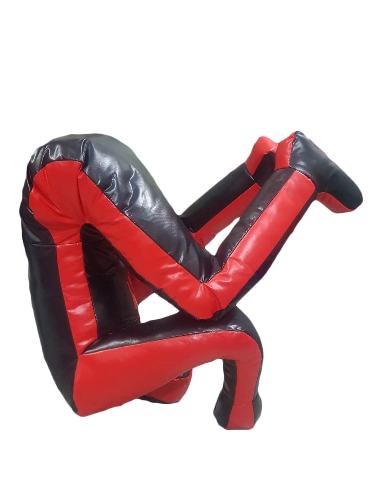 TEJAY Grappling Dummy Judo Punching Bag Dummy BJJ Wrestling Dummy defensive Position Brazilian JIU Jitsu Submission Self Defense Training Vinyl Dummy