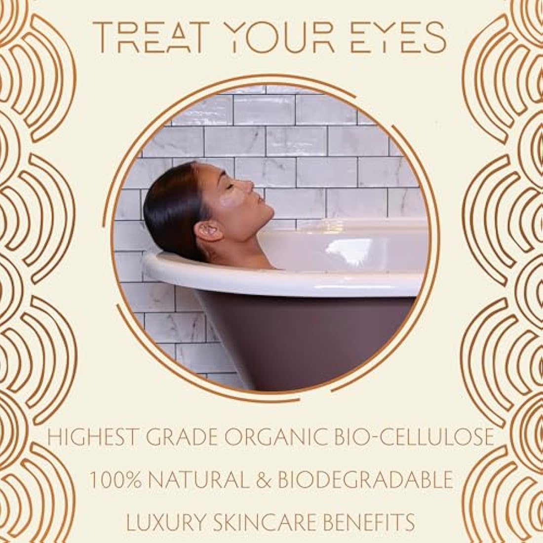 Skimono Super Indulgence Set - 4 Pack Facial Masks, Eye Masks, Hand & Foot Masks, Skincare Gift for Women, Hydrates & Nourishes