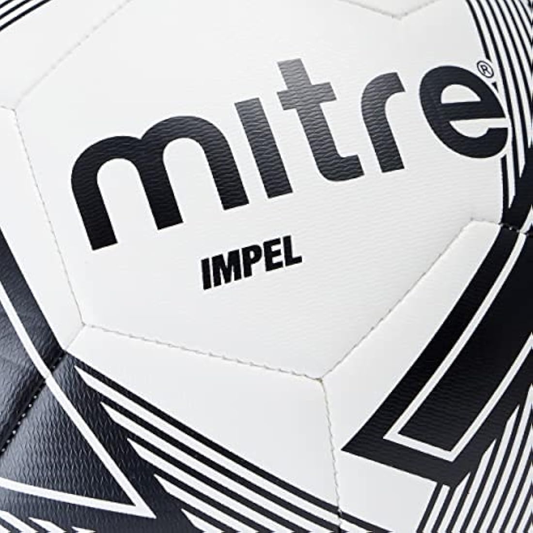 Mitre Unisex Impel L30P Football, Highly Durable, Shape Retention,Football