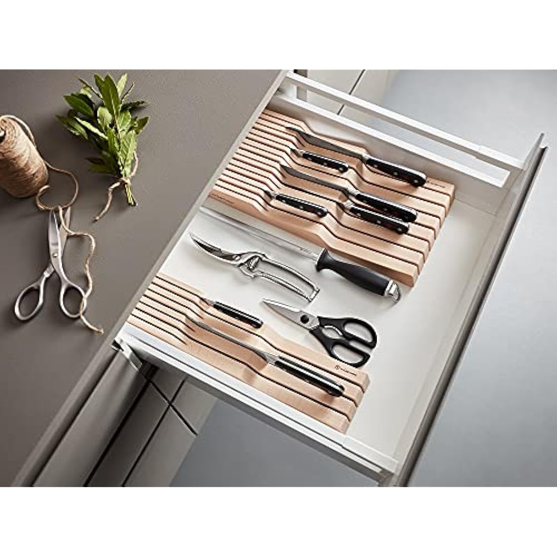 WÜSTHOF Come Apart Kitchen Shears, black