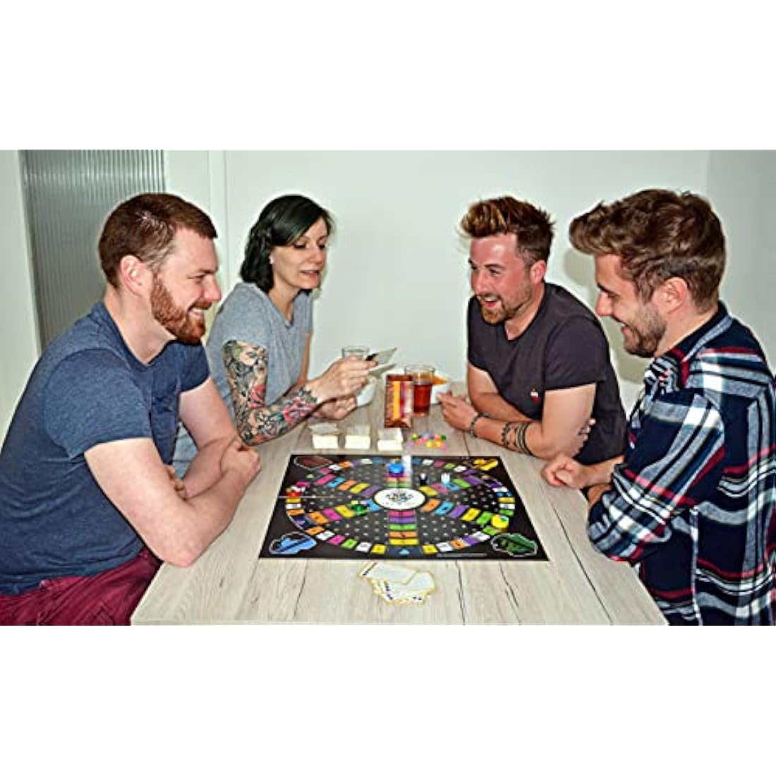 Trivial Pursuit - Harry Potter XL - Harry Potter Fanartikel - Alter 12+ - Deutsch