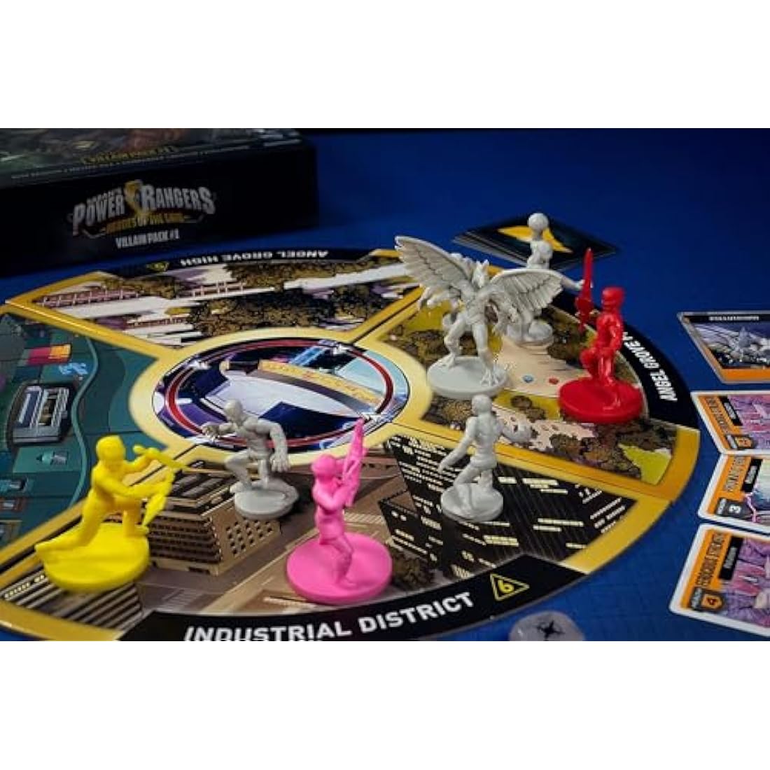 Power Rangers: Heroes of the Grid Villain Pack #1