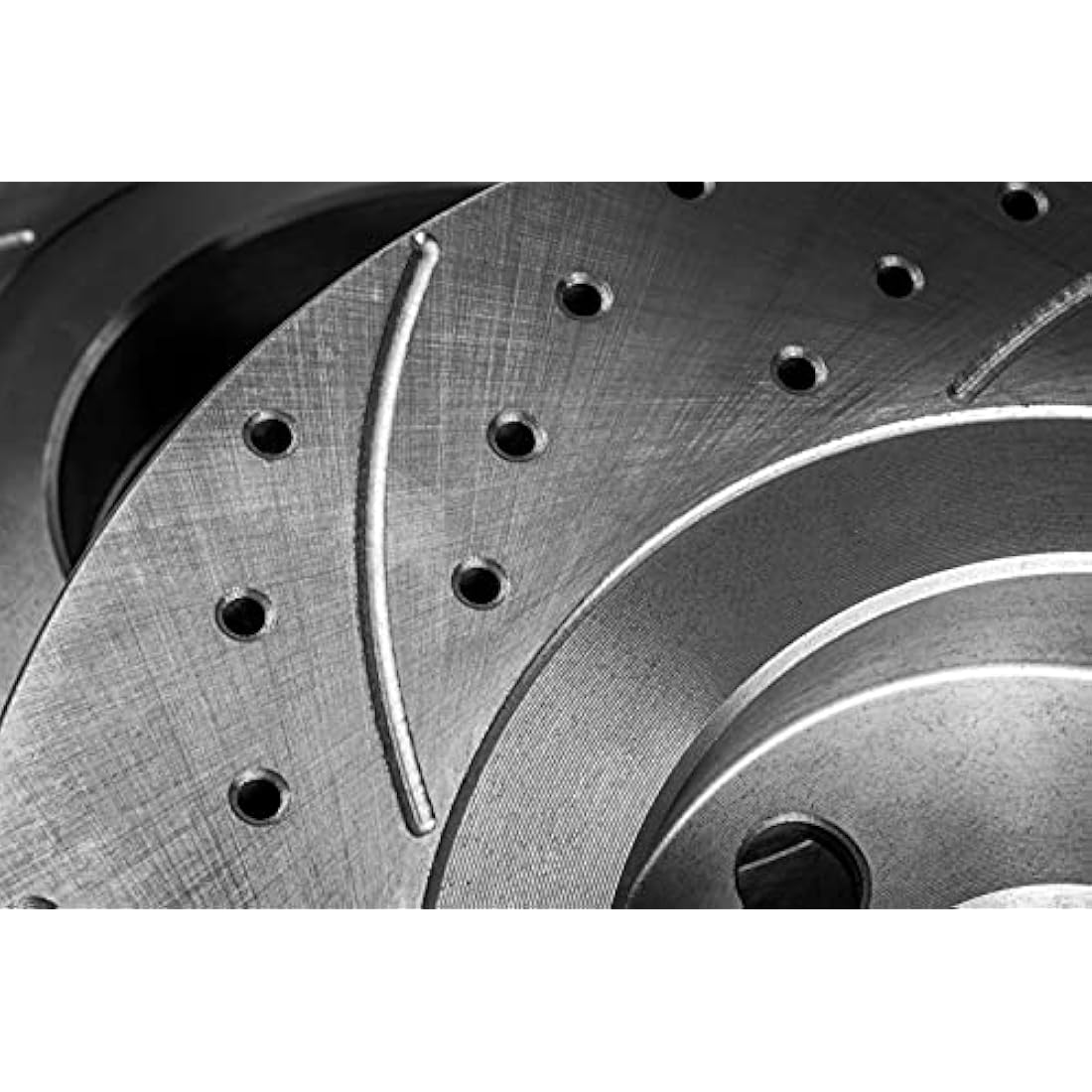 rear full sport brake discs compatible with MINI MINI R56 2006 2007 2008 2009 2010 2011 2012 2013-1817GT diameter 259mm holes 4