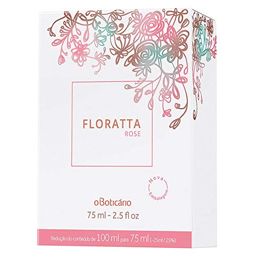 Boticario Floratta (Rose) - Colonia Feminina 75 Ml (rose floratta)