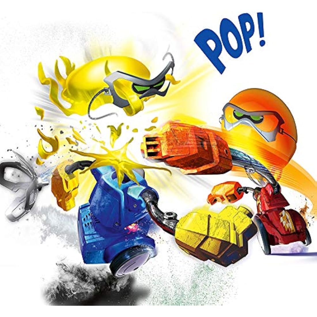 YCOO - ROBOT KOMBAT BALLOON - 2 robots télécommandés de combat - Des 5ans