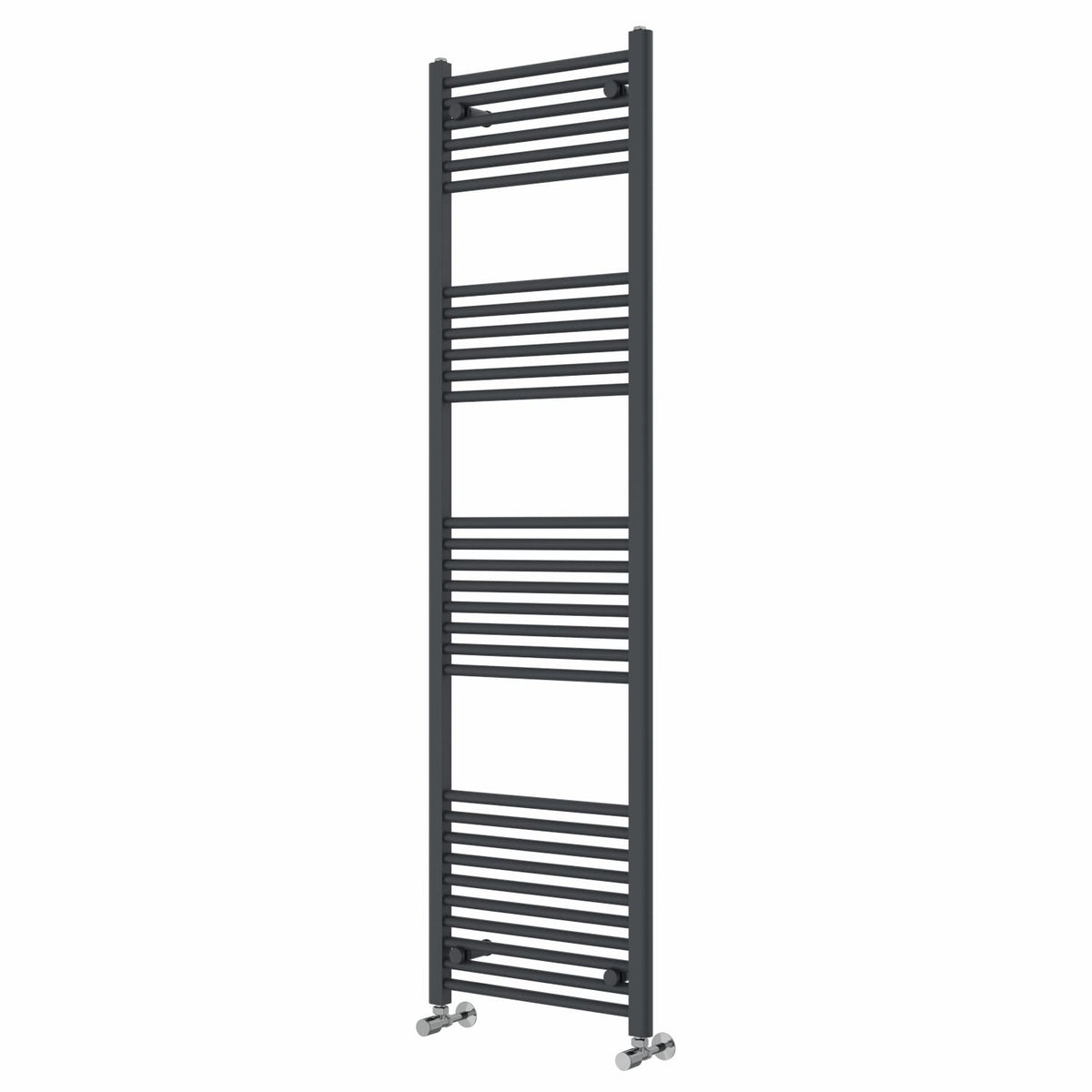 NRG Anthracite Straight Central Heating Towel Rail Radiator 1800×500mm