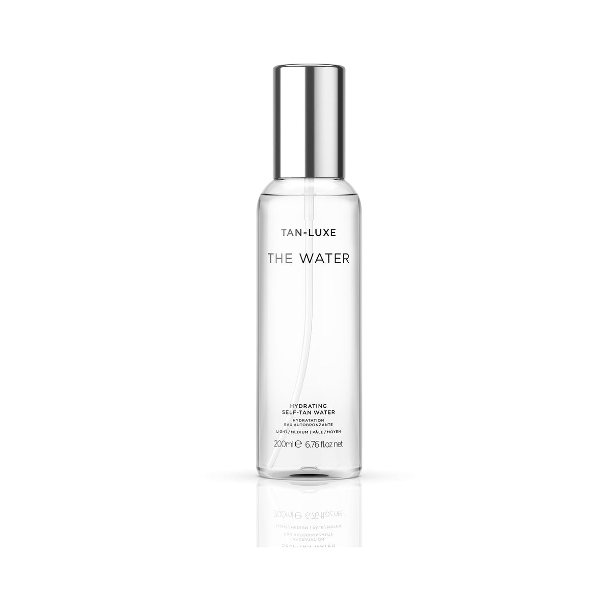 Tan Luxe THE WATER Self Tan Water, Dark (200 ml) Self Tanning Water, Cruelty Free & Vegan