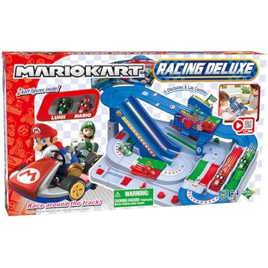 Super Mario Racing Kart Deluxe - Epoch Games