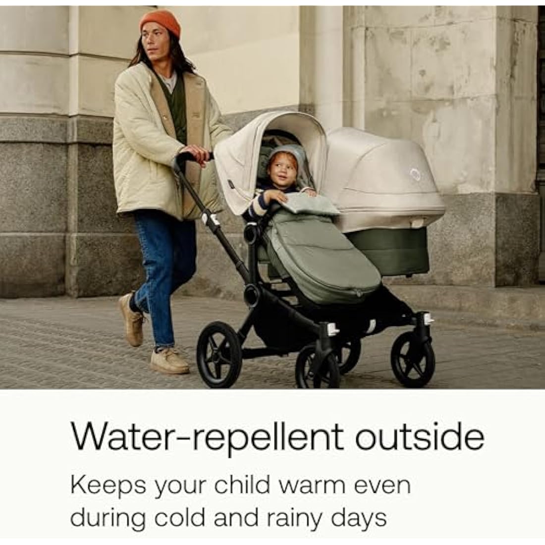 Bugaboo Chancelière, accessoire indispensable pour poussette