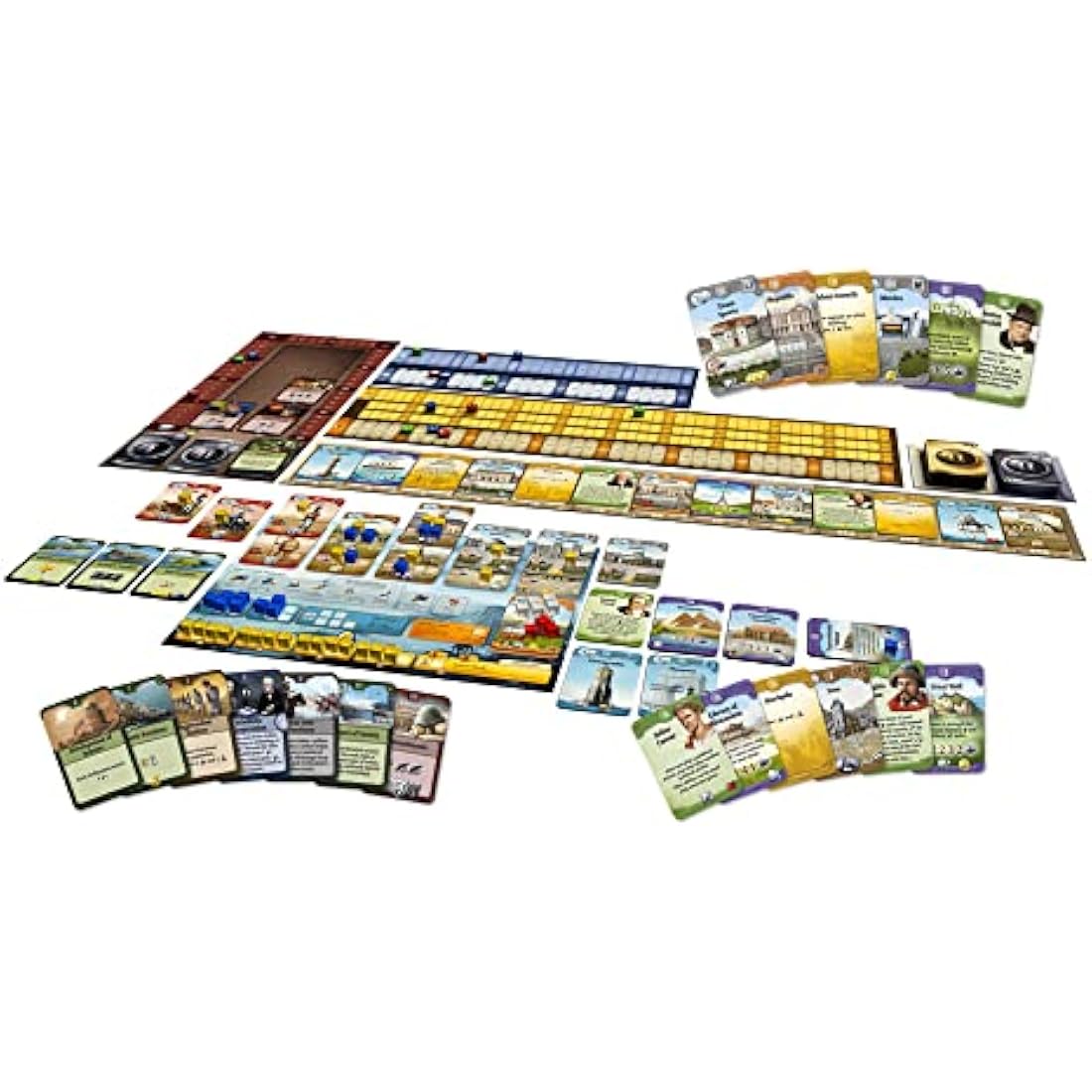 Czech Games Edition CGE00032 Through the Ages [2015] - A New Story of Civilization, Board Game by Vlaada Chvatil