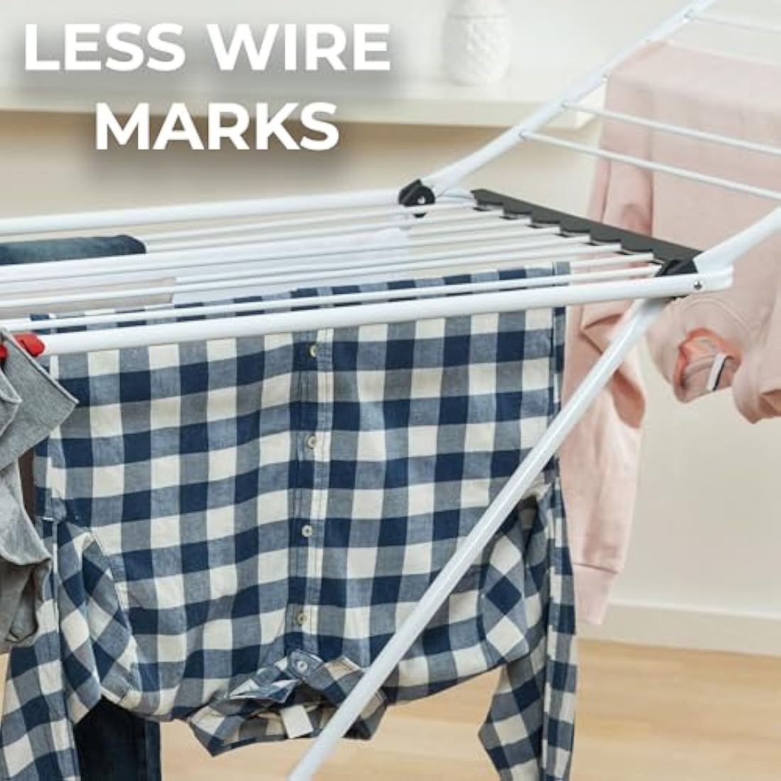 Vileda Extra X-Legs Clothes Airer