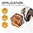 N42 Neodymium Countersunk Magnet for Arts, Crafts, Model Making, DIY, Hobbies, Office and Home - 10mm dia x 5mm thick x 3.2mm c/sink - 2kg Pull - North - Pack of 100