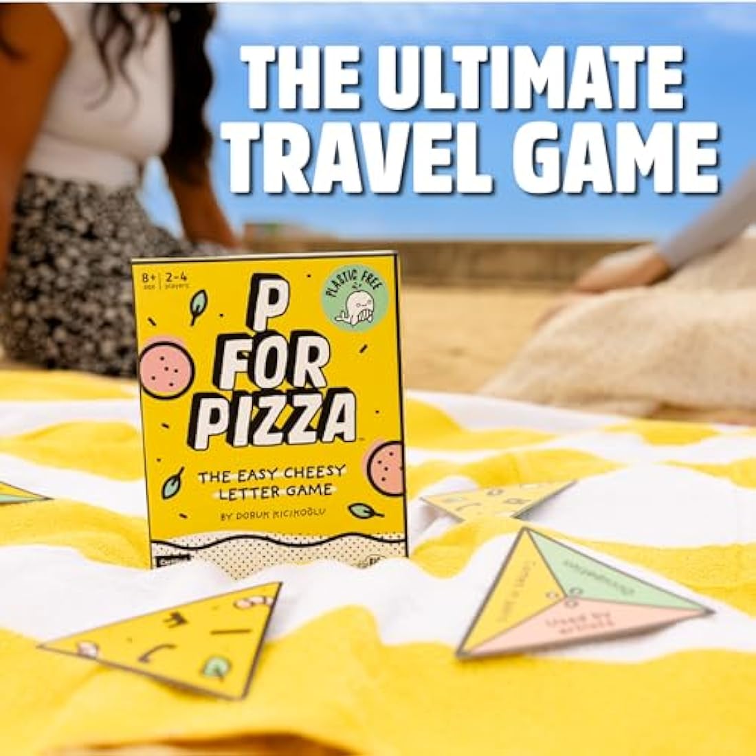 Big Potato P for Pizza – Fast-Paced Travel & Pocket Game for Kids, Teens & Adults | Family Card Game That Fits in Your Pocket | Quick, Fun & Easy to Play Anywhere