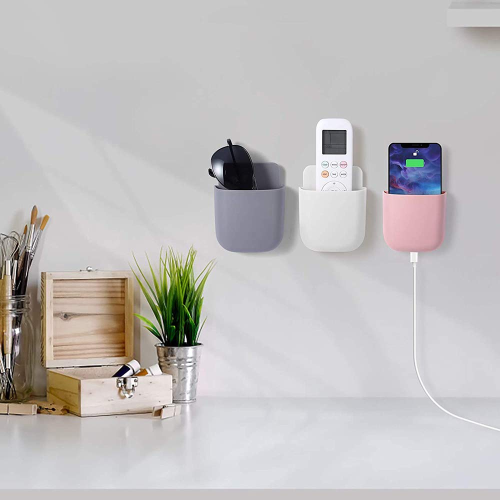 Youery Remote Control Holder, 6 Pcs, Wall Mounted
