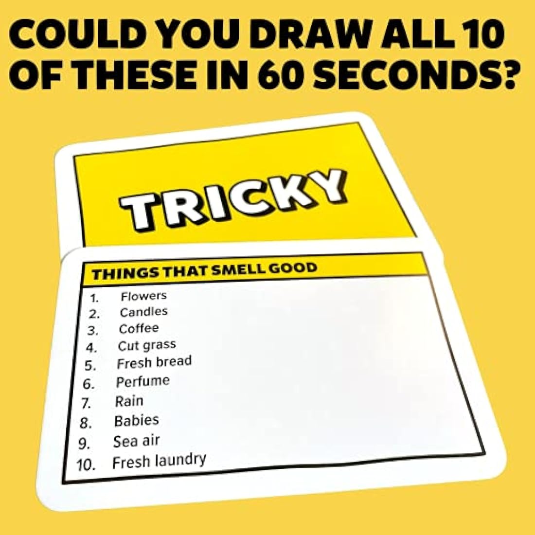 Six Second Scribbles: The frantically fast and fantastically fun drawing game | A family friendly party game for children, teens and adults (Six Second Scribbles)