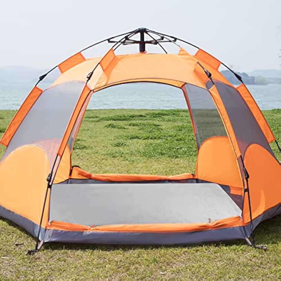 REDCAMP Foldable Memory Foam Camping Mattress, Portable Roll Up Mattress Single with Zipper, Futon Mat Sleeping Pad for Floor Car Tent Indoor Outdoor