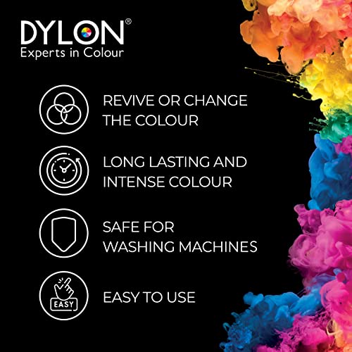 DYLON New, Colour of the Year, Washing Machine Fabric Dye Pod for Clothes & Soft Furnishings - Orchid Pink - Pack of 3