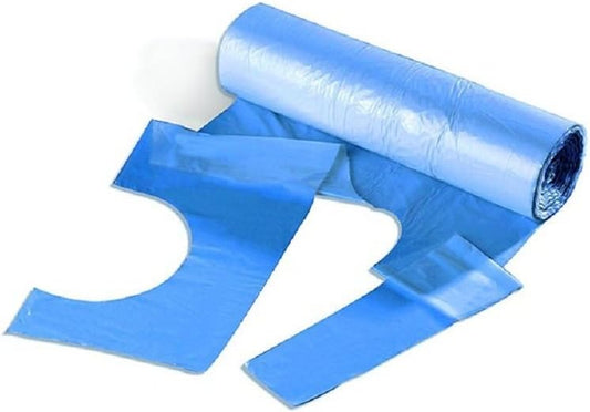 5 x Aprons Blue On Roll 200 X 6