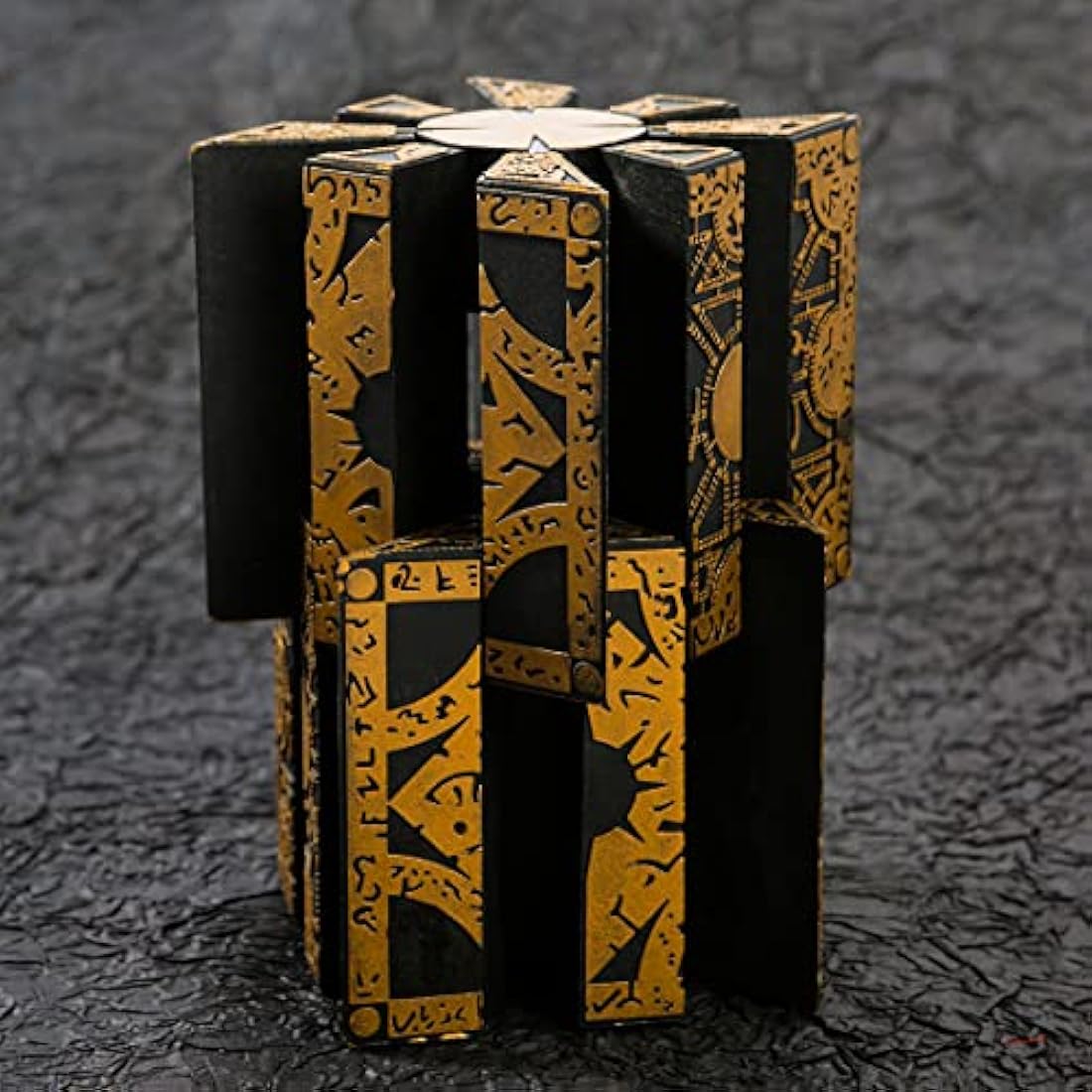 SSZJ Hellraiser Puzzle Box, Detachable and Deformable Puzzle Box, Role-Playing Film Props