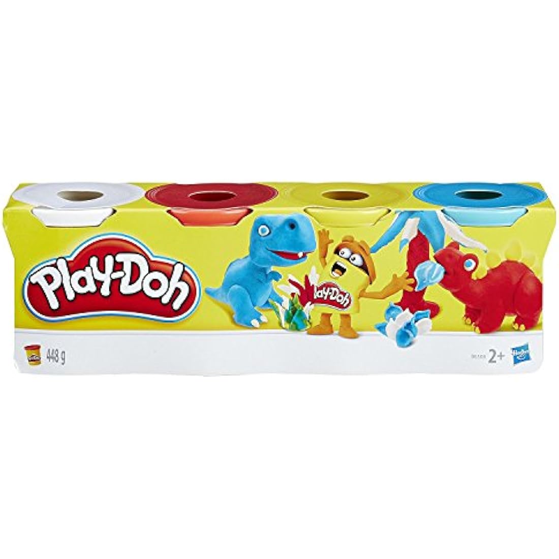 Play-Doh Colour Classic Tubs 3 X 4 Pack - 12