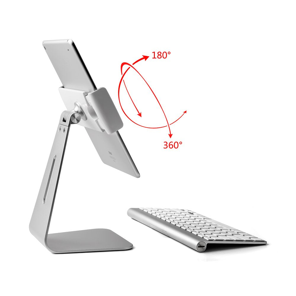 Thingy Club 360° Rotatable Desktop Stand for Apple iPad Pro, Surface Pro ALL 7''-13'' Tablet (Rotatable Tablet Stand)