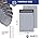 Sabco - Mailing Bags – 17 x 22 Self Adhesive, Waterproof and Tear-Proof Postal Bags – Extra Large Sized Grey Plastic Mailing Mail Post Postage Plastic Bags (17x22, 50)