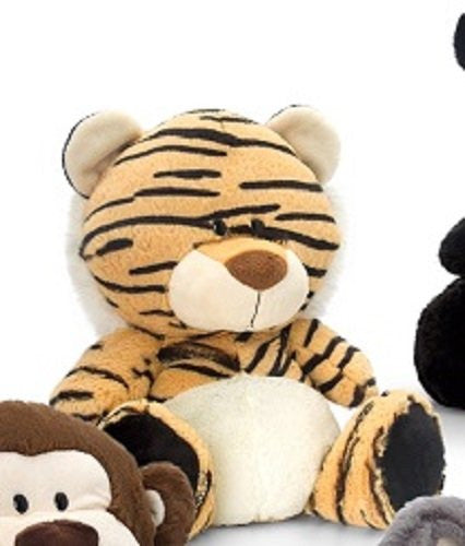 Keel Toys 30cm Pudgey Wild Tiger Soft Toy