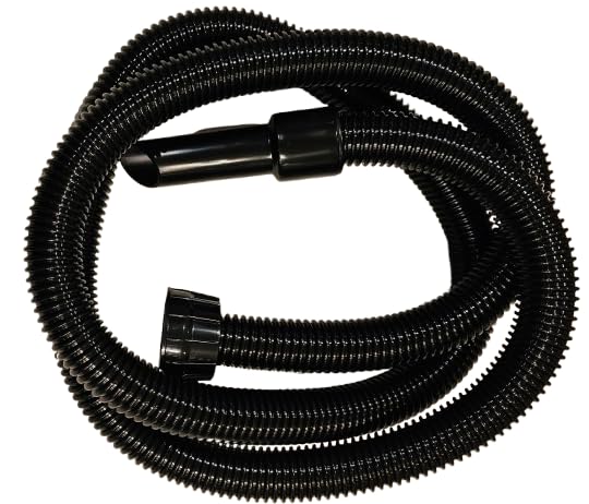 LK Replacement Henry Hetty Hoover Vacuum Hose | 2.5 Metre Pipe Attachments | Spare Parts Cleaning Adaptor Tool | 32mm Fitting